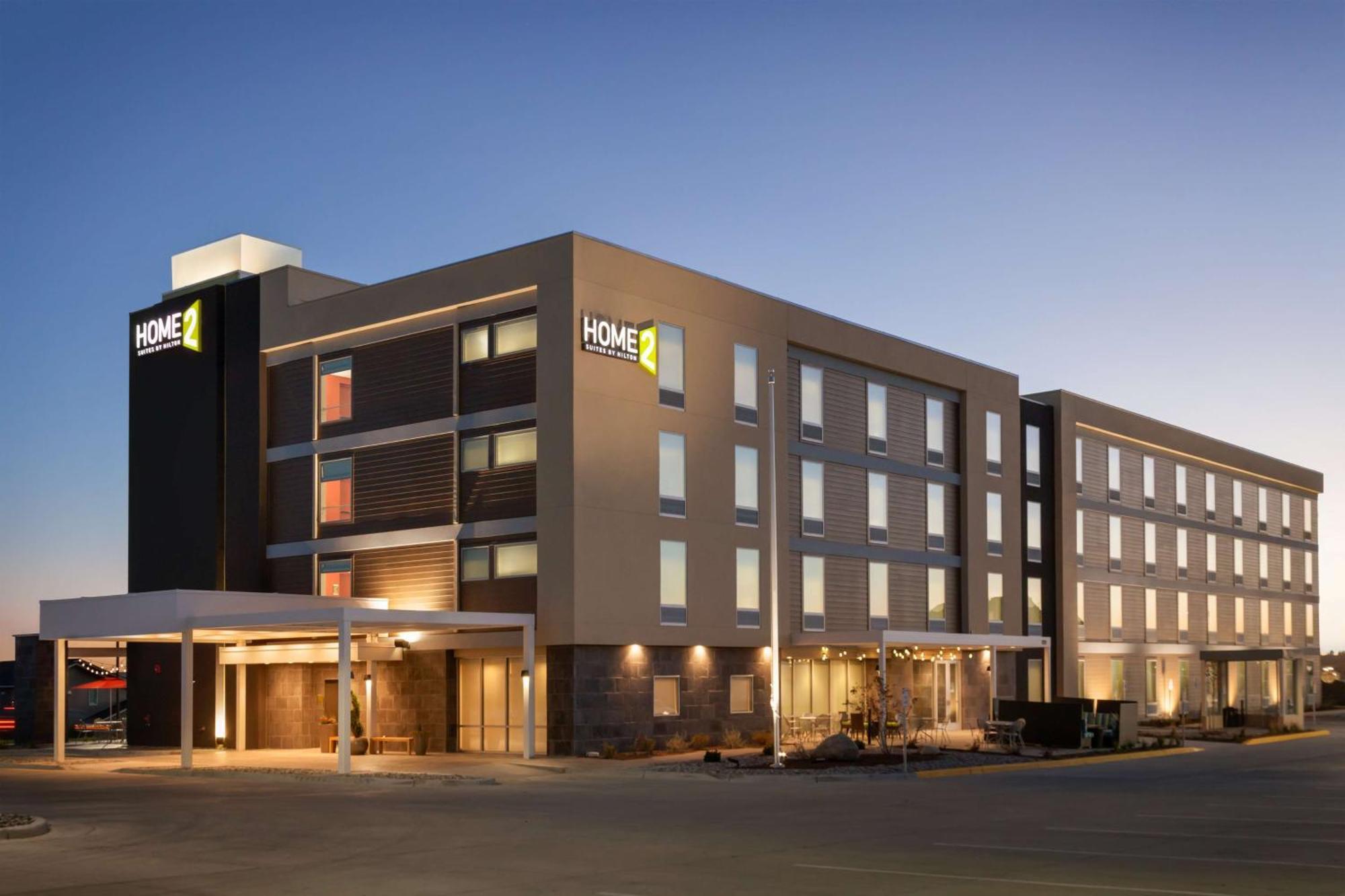 Home2 Suites By Hilton Gillette Exterior foto
